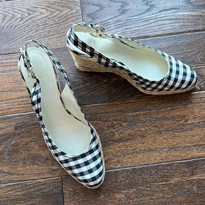 Stuart Weitzman espadrille wedges